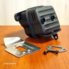 Auspuff Schalldämpfer Set