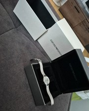 Emporio Armani Uhr Silber