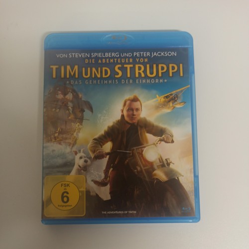 Blu ray die abenteuer - die, tim