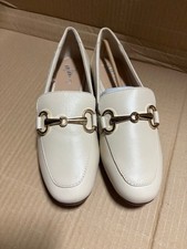 Venturini Halbschuhe Leder beige Gr. 38