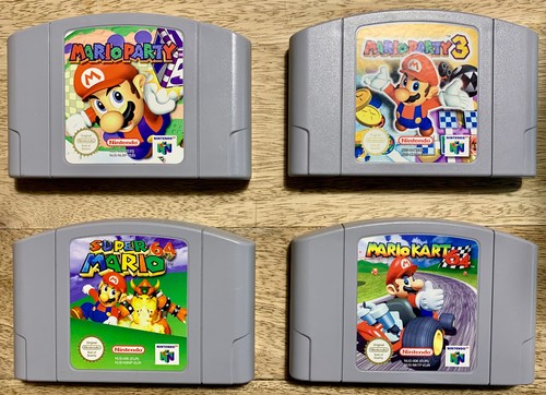 Nintendo super mario - n,