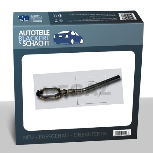 Auspuff katalysator für audi - auspuff,