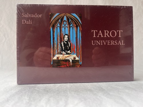 Salvador dali tarot universal - dali,