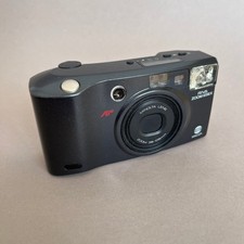 Minolta Riva Zoom 105 EX analoge Kamera Vintage ungeprüft