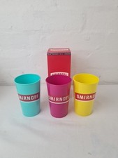 Smirnoff wodka becher - wodka, becher/tassen