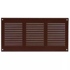 Metallgitter 300x150mm braun - ,