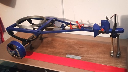 Fahrschulmodell auflaufbremse - fahrschulmodell,