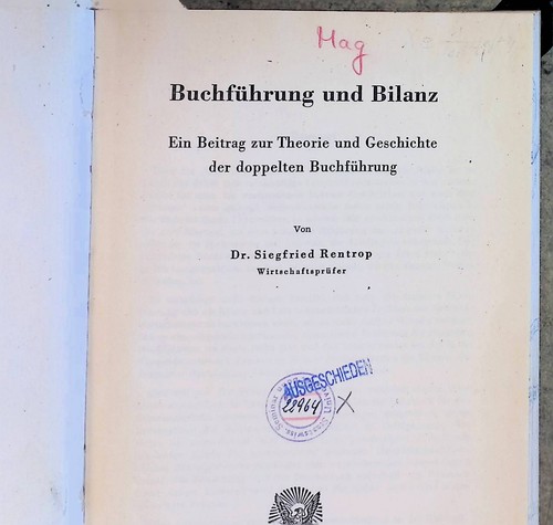 Buchführung und bilanz - buchführung, :