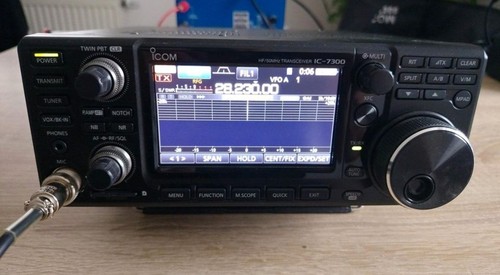Icom 7300 sdr - ic-7300, amateurfunk
