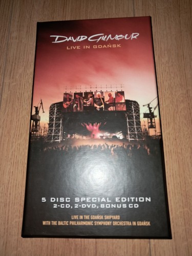 David gilmour live - live, in