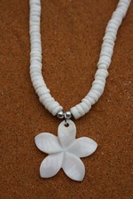 Muschel Kette mit Muschel Anhänger