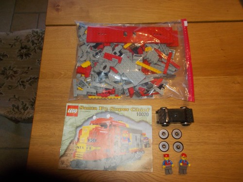 Lego trains 10020 - lego®, santa