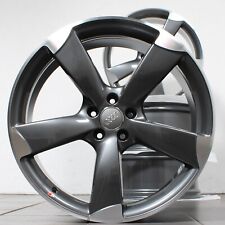 21 Zoll original Audi A8 S8 4H A7 S7 4G 4H0601025AD Rotor Felgen Alufelgen