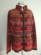 KOOI Damen Strickjacke mit