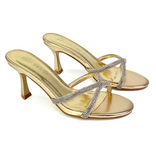 Damen slipper pantoletten - damen-slipper, mit