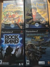 PS2 game Bundle - Harry Potter