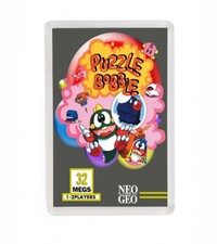 Puzzle Bobble neo geo Fridge