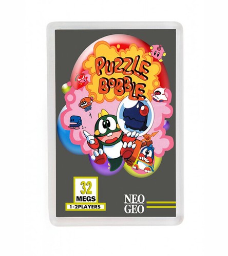 Puzzle bobble neo geo fridge - puzzle,