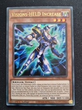Visions-HELD Increase - GFP2 -
