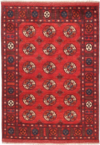 Ersari design afghan rug 240 - afghan,