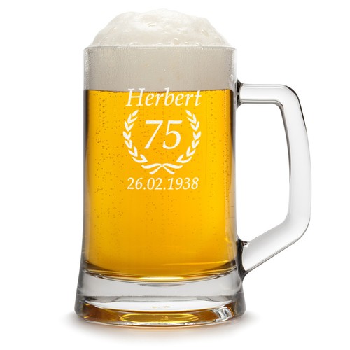 Bierkrug bierseidel - 0,5l,