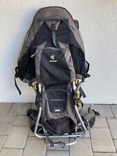 Deuter Kid Comfort III, Kraxe, Kindertrage - SEHR GUTER ZUSTAND. Versand möglich