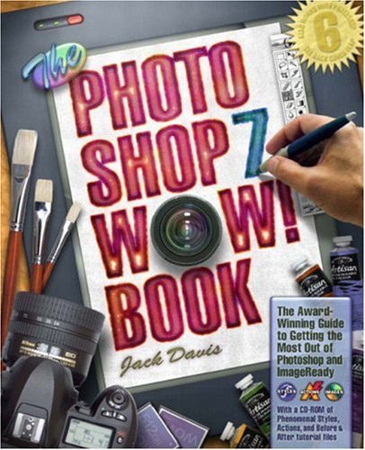 The adobe photoshop wow - wow, book