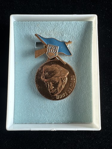 Ddr fdj medaille hans beimler - ddr,