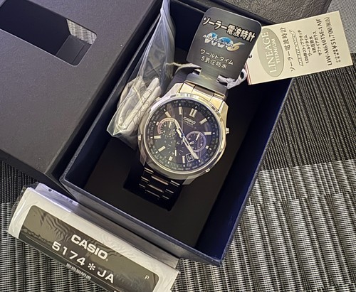 Casio lineage liw - casio, liw-m610tse-1ajf