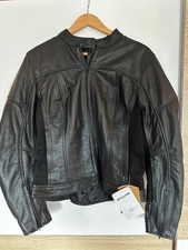 Damen Motorradjacke mit Protektoren 2XL - NEU - Leder