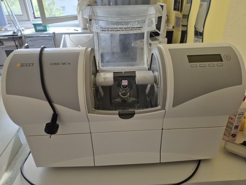 Cerec sirona fräseinheit - x,