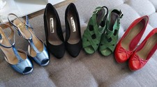 4 x Pumps High Heels