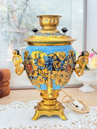 Vintage elektrischer samowar - elektrischer,