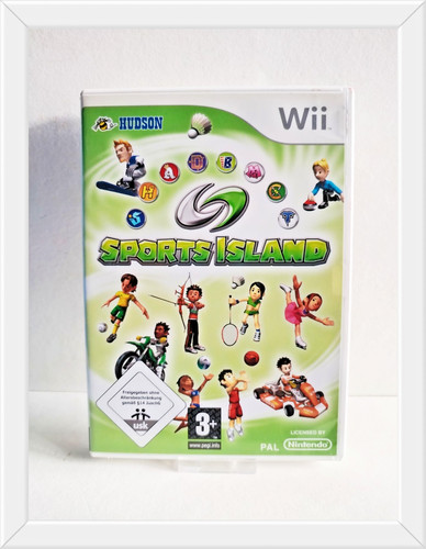 Sports island nintendo wii - island,