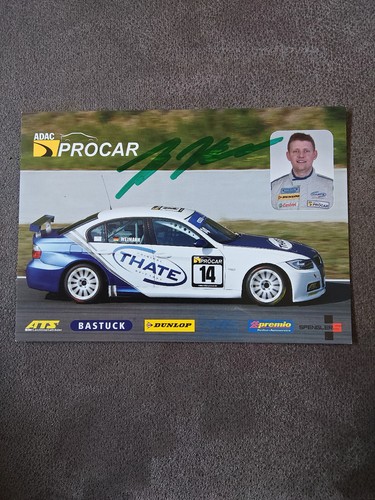 Jens weimann autogrammkarte - jens,