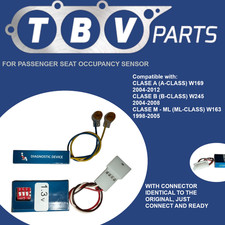 Werkzeug Hilfskräfte Diagnose Sensor Sitzbelegungsmatte Passagier Mercedes W169