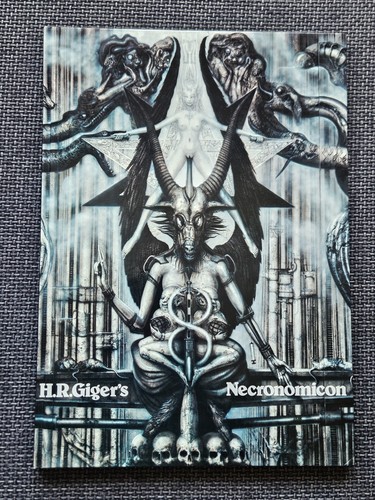 Gigers necronomicon 1 hr - gigers,