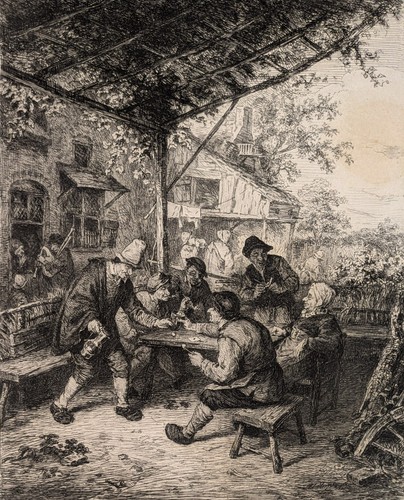 William unger ets radierung - william,