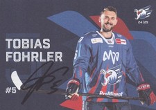 Autogrammkarte Tobias Fohrler