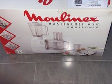 Wird im Januar reduziert.   -NEU-  Moulinex Masterchef  650 Duo Küchenmaschine