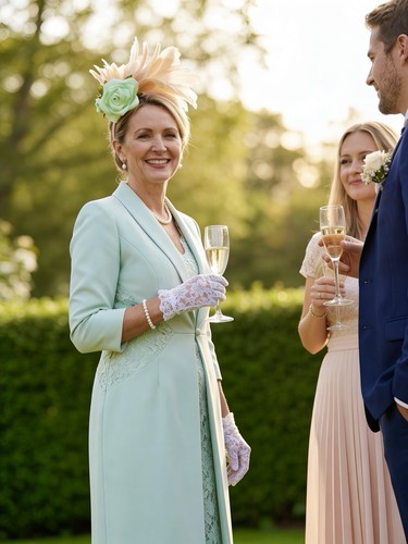 Exklusive fascinator blume - exklusive,
