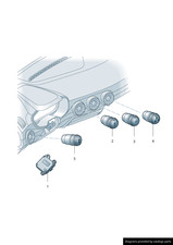 Audi TT Tastenschalter für