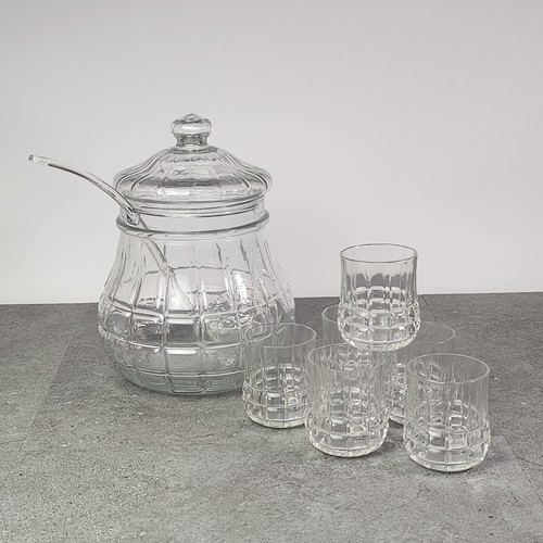 Borgonovo bowle set - borgonovo, glas