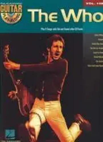 The who guitar play along - who, play-along