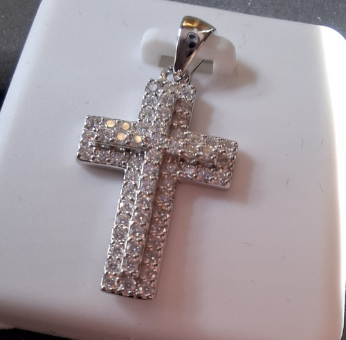 925 sterling silber kreuz - 925,