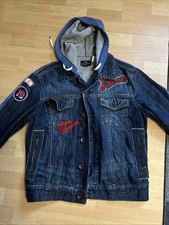 Rarität!!!!Energie Jeansjacke Gr L