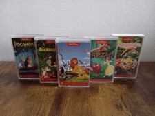 Walt Disney MC Kassetten Pocahontas/ Tarzan/ Schneewittchen/ Dschungelbuch/...