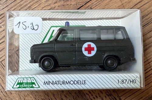 Modellauto krankenwagen 87 - modellauto,, 1:87