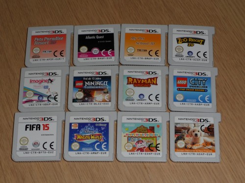 12x 3ds spiele 3 - spiele, #3