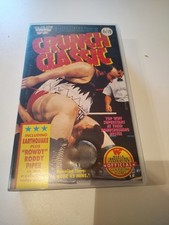 Wwf VHS Crunch Classics Rar Englisch Wrestling Wwe